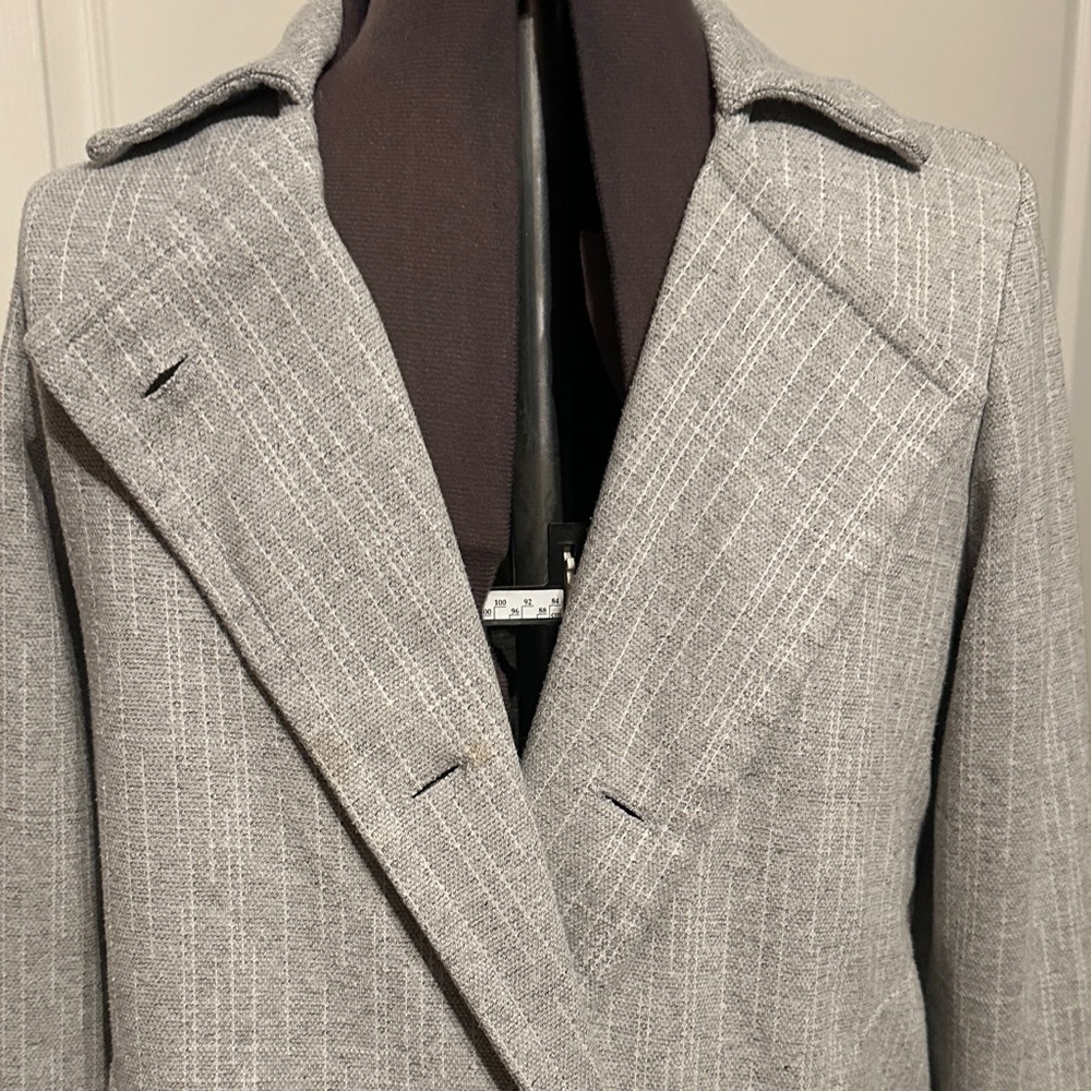 Weekenders Classic Gray Pea Coat